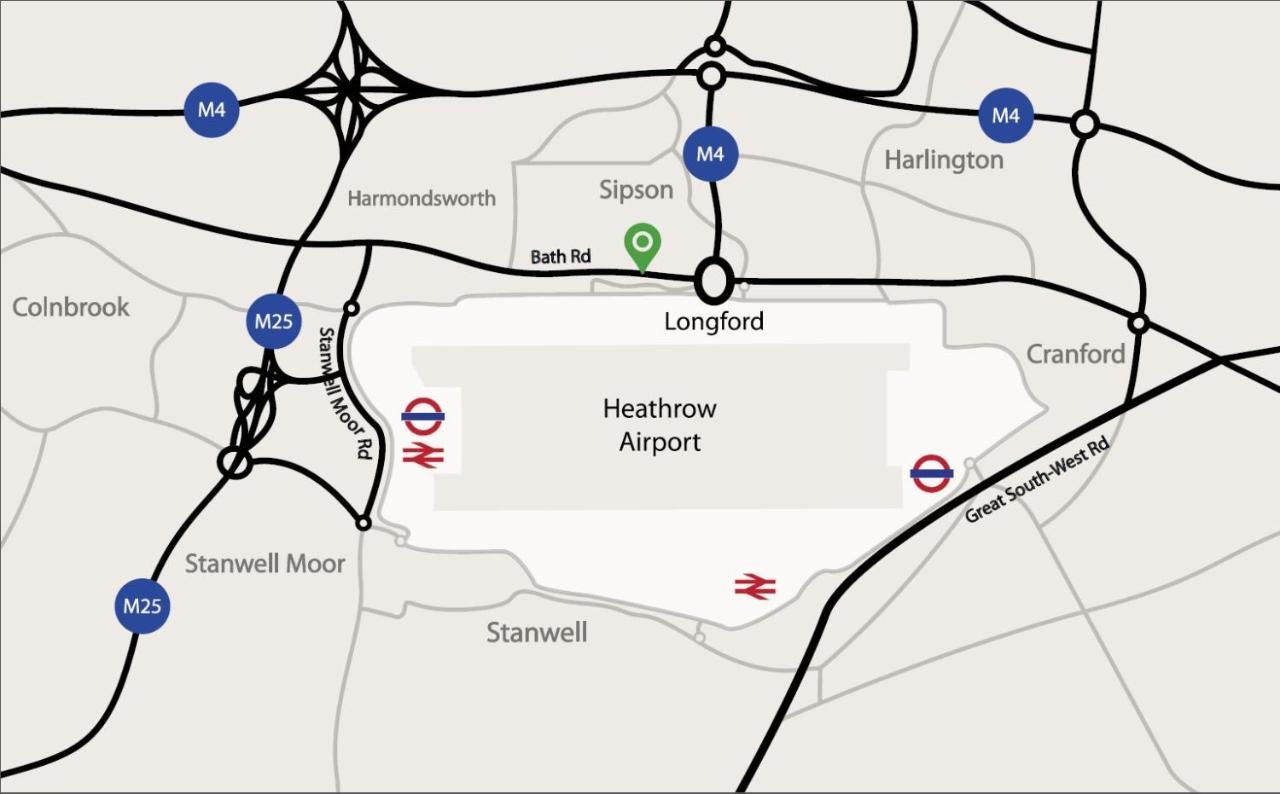 Staybridge Suites London Heathrow - Bath Road, An Ihg Aparthotel Hillingdon Esterno foto